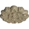 Ekena Millwork Emery Leaf Ceiling Medallion, Hand-Painted Gobi Desert, 7 5/8"OD x 1"P CM07EMGDF - alternate 2